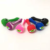 Eyes Wide Open Silicone Pipe