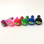 Eyes Wide Open Silicone Pipe
