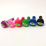 Eyes Wide Open Silicone Pipe