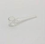 Clear Glass Pipe