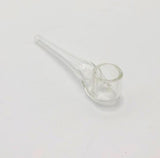 Clear Glass Pipe