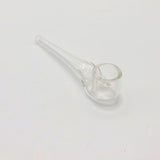 Clear Glass Pipe