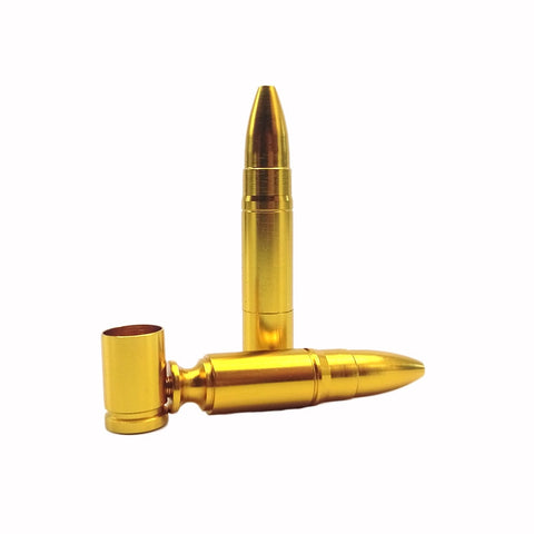 Gold Bullet Metal Pipe