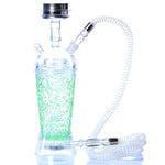 Acrylic LED Light Hookah Pipe Set