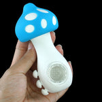 Mushroom Silicone Pipe