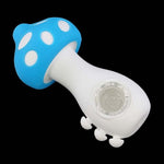 Mushroom Silicone Pipe