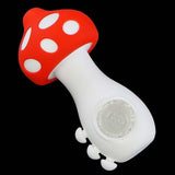 Mushroom Silicone Pipe