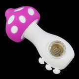 Mushroom Silicone Pipe