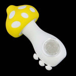 Mushroom Silicone Pipe