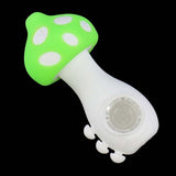 Mushroom Silicone Pipe