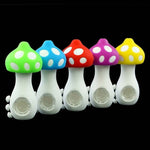 Mushroom Silicone Pipe