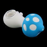 Mushroom Silicone Pipe