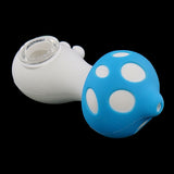 Mushroom Silicone Pipe