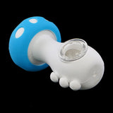 Mushroom Silicone Pipe