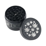 Black Leaf Weed Grinder