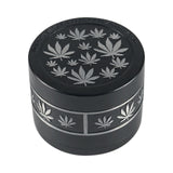 Black Leaf Weed Grinder