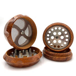 Wood Resin Weed Grinder