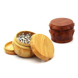 Wood Resin Weed Grinder