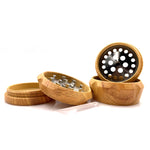 Wood Resin Weed Grinder