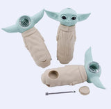 Baby Yoda Metal Pipe