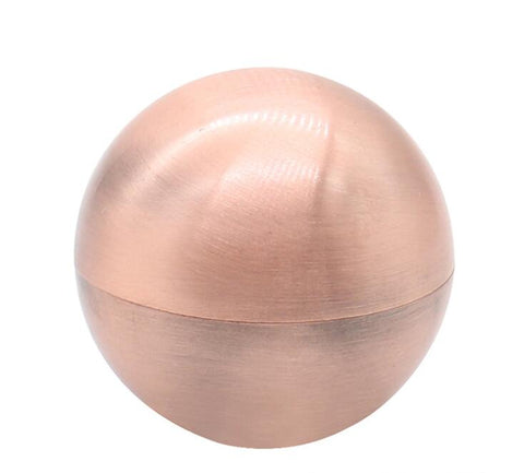 Metallic Ball Weed Grinder