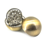 Metallic Ball Weed Grinder