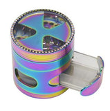 Holographic Weed Grinder with Drawer