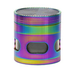 Holographic Weed Grinder with Drawer