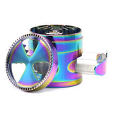 Holographic Weed Grinder with Drawer