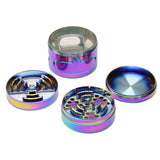 Holographic Weed Grinder with Drawer