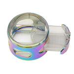 Holographic Weed Grinder with Drawer