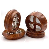 Wood Resin Weed Grinder