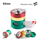 Bong Weed Accessories Hemp Pepper Spice Mill Herb Grinder Weed Cigarette Crusher Pipes Smoking Grass Grinder Smoking Accessories