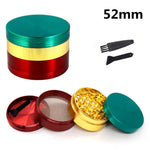 Bong Weed Accessories Hemp Pepper Spice Mill Herb Grinder Weed Cigarette Crusher Pipes Smoking Grass Grinder Smoking Accessories