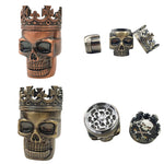 Skull King Weed Grinder