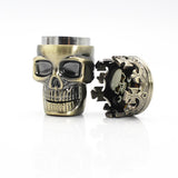 Skull King Weed Grinder