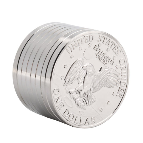 US Coin Stack Weed Grinder