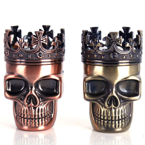 Skull King Weed Grinder