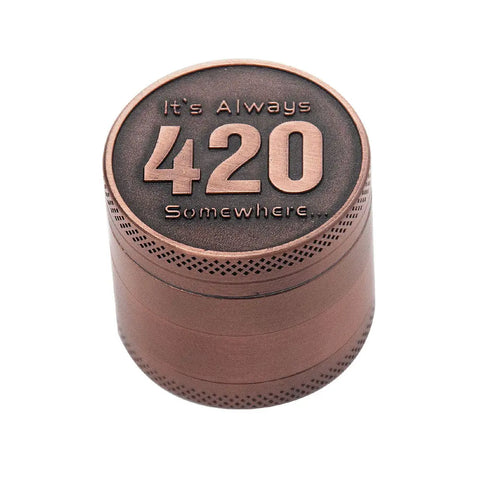 Retro Color 3-Layer Herb Grinder 40MM