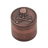 Retro Color 3-Layer Herb Grinder 40MM