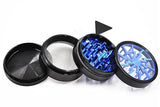 Thunder Blade Novelty Herb Grinder 4-Layer 63 MM (5 Colors)