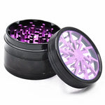 Thunder Blade Novelty Herb Grinder 4-Layer 63 MM (5 Colors)