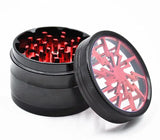 Thunder Blade Novelty Herb Grinder 4-Layer 63 MM (5 Colors)