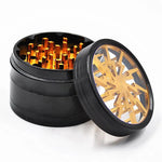 Thunder Blade Novelty Herb Grinder 4-Layer 63 MM (5 Colors)