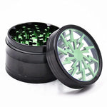 Thunder Blade Novelty Herb Grinder 4-Layer 63 MM (5 Colors)