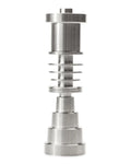 Titanium 16mm/20mm E-Nail Compatible 6-in-1 Universal Domeless Nail/Banger