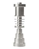Titanium 16mm/20mm E-Nail Compatible 6-in-1 Universal Domeless Nail/Banger