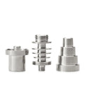 Titanium 16mm/20mm E-Nail Compatible 6-in-1 Universal Domeless Nail/Banger