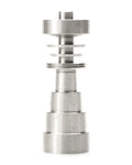 Universal Titanium Domeless Reversible Male/Female